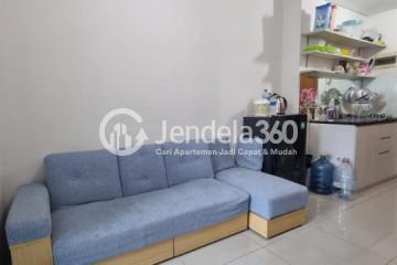 Living Room Woodland Park Residence Kalibata 2BR Semi Furnished