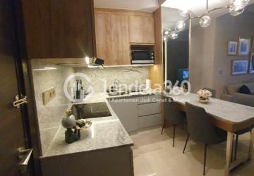 Kitchen Sudirman Hill Residence 2BR Fully Furnished