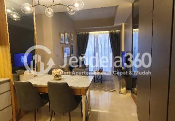 Living Room Sudirman Hill Residence 2BR Fully Furnished