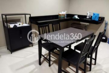 Dining Room Low Floor 2BR Apartment with City View at Ciputra International Puri