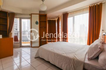 Bedroom 1 2BR Apartment with  View at The 18Th Residence Taman Rasuna