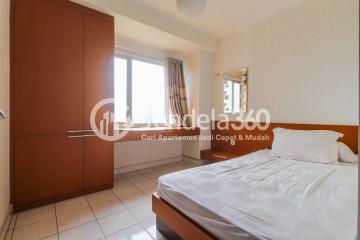 Bedroom 1 2BR Apartment with  View at The 18Th Residence Taman Rasuna