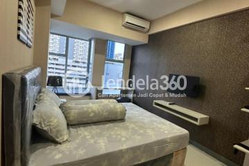 Bedroom Good Deal Studio Apartment Low Floor with  View at Anderson Tower Apartment