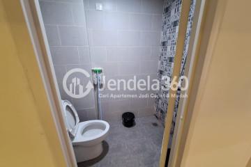 Bathroom High Floor Studio Apartment with  View at Mahata Serpong Apartment