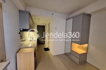 Bedroom High Floor Studio Apartment with  View at Mahata Serpong Apartment