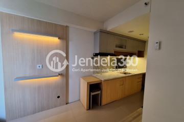 Kitchen High Floor Studio Apartment with  View at Mahata Serpong Apartment