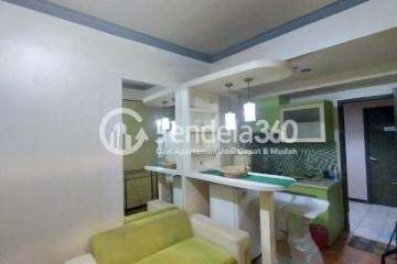 Living Room Comfortable 2BR Apartment at The Suites @ Metro Bandung Low Floor