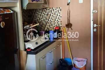 Kitchen 2BR Apartment with  View at Puncak Kertajaya Apartment