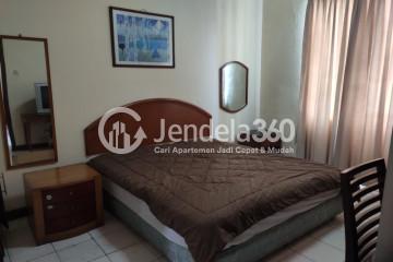 Bedroom Cozy 1BR Apartment at Mitra Bahari Apartment Tower -