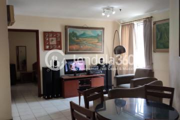 Dining Room Cozy 1BR Apartment at Mitra Bahari Apartment Tower -