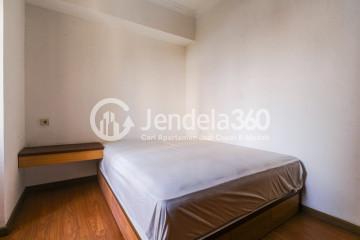 Bedroom 2 Middle Floor 2BR Apartment with Swimming Pool View at Sudirman Tower Condominium