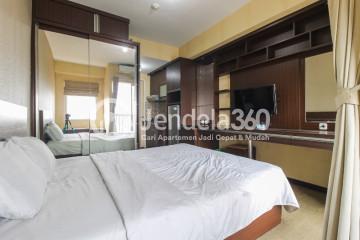 Bedroom Decorative Studio Apartment High Floor with  View at Kota Ayodhya Apartment