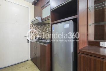 Kitchen Decorative Studio Apartment High Floor with  View at Kota Ayodhya Apartment