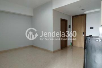 Living Room 1BR Apartment with Timur View at Southgate Residence