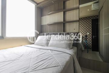 Bedroom 1 2BR Apartment with City View at Westmark Apartment