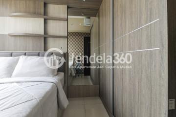 Bedroom 1 2BR Apartment with City View at Westmark Apartment