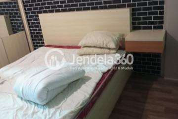 Bedroom Studio Apartment with City View at Kemang View Apartment