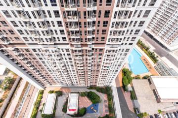 Balcony Studio Apartment with  View at Tokyo Riverside Apartment