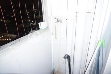 Balcony 2BR Sentra Timur Residence Apartment at Low Floor