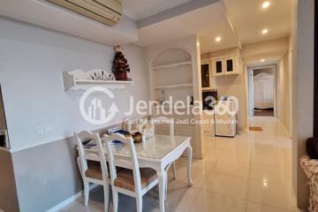 Dining Room Restful 4BR Apartment at The Via & The Vue Ciputra World Surabaya Low Floor