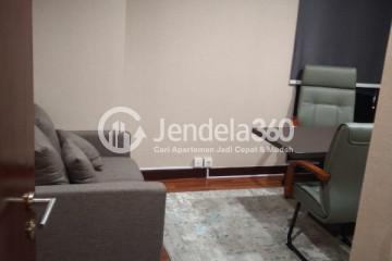 Bedroom 2BR Somerset Kencana Residence Apartment at High Floor