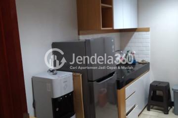 Bedroom 2BR Somerset Kencana Residence Apartment at High Floor