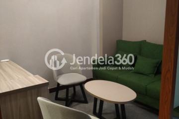 Bedroom 2BR Somerset Kencana Residence Apartment at High Floor