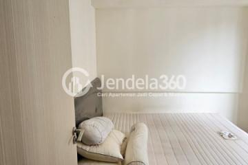 Bedroom 1 Middle Floor 2BR Apartment with City View at Meikarta Apartment