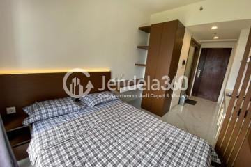 Bedroom Decorative Studio Apartment at Sky House BSD Apartment High Floor