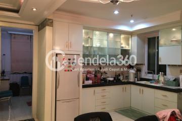 Kitchen Comfortable 3BR Apartment High Floor with City View at Ambassador 2 Apartment