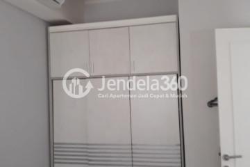 Bedroom Low Floor 1BR Apartment with City View at Silkwood Residence