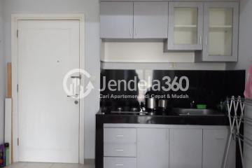 Kitchen Low Floor 1BR Apartment with City View at Silkwood Residence