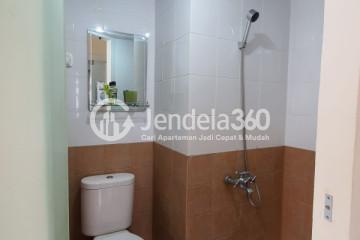 Bathroom 2 Simply Look 2BR Apartment High Floor with City View at Somerset Kencana Residence