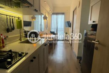 Kitchen 1BR Apartment with  View at Akasa Pure Living Apartment