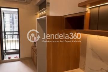 Bedroom Studio Apartment with City View at Transpark Cibubur Apartment