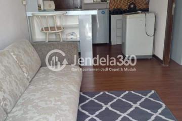 Living Room 2BR Apartment with  View at Bogor Valley Apartment