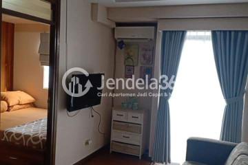 Living Room 2BR Apartment with  View at Bogor Valley Apartment