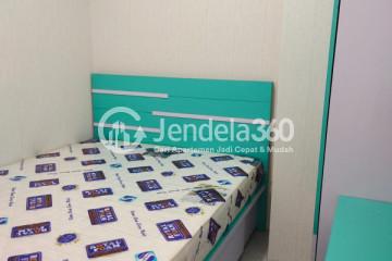 Bedroom 1 Restful 2BR Apartment Low Floor with  View at Puncak Dharmahusada Apartment Surabaya