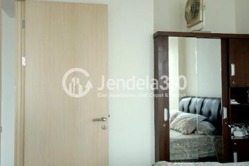 Bedroom High Floor 1BR Apartment with City View at Tree Park BSD