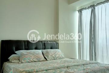 Bedroom High Floor 1BR Apartment with City View at Tree Park BSD