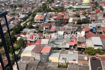 Balcony Studio Apartment with  View at Metropolitan Park Bekasi