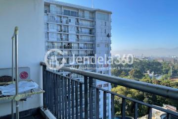 Balcony Best Deal Studio Apartment at Beverly Dago Residence Tower 1