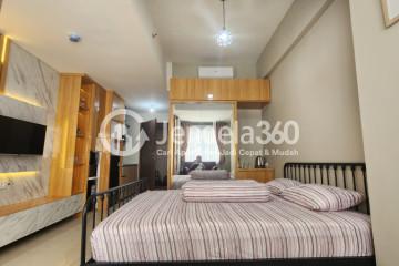 Bedroom 1BR Apartment with  View at LRT City Sentul Apartment