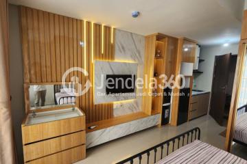 Bedroom 1BR Apartment with  View at LRT City Sentul Apartment