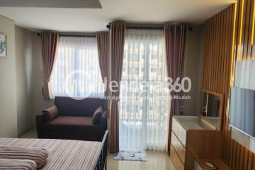 Bedroom 1BR Apartment with  View at LRT City Sentul Apartment