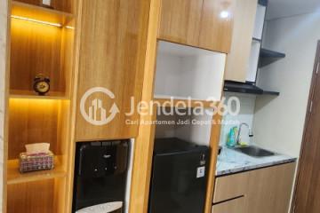 Kitchen 1BR Apartment with  View at LRT City Sentul Apartment