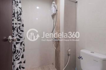 Bathroom Excellent Studio Apartment Low Floor with City View at Taman Melati Margonda Apartment