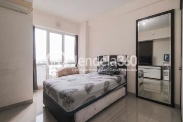 Bedroom Excellent Studio Apartment Low Floor with City View at Taman Melati Margonda Apartment