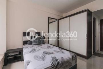 Bedroom Excellent Studio Apartment Low Floor with City View at Taman Melati Margonda Apartment