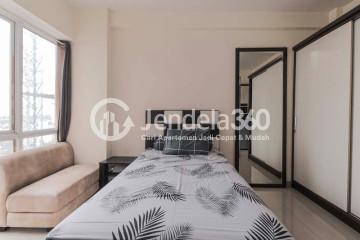 Bedroom Excellent Studio Apartment Low Floor with City View at Taman Melati Margonda Apartment